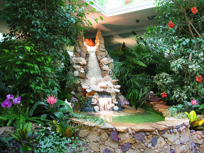 создание сада